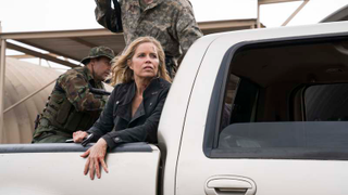<i>Fear The Walking Dead</i> returns with all the elegance of a stumbling zombie
